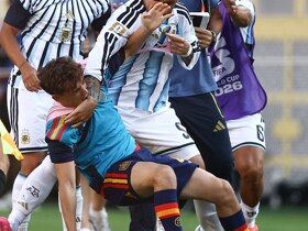 Argentina exploit FIFA loophole after star's 10-match ban for World Cup final brawl vs Spain
