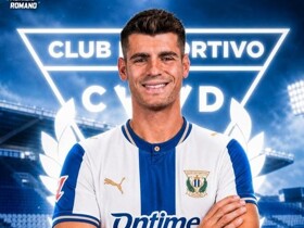 HWG! Romano: CD Leganés reach agreement to sign Álvaro Morata