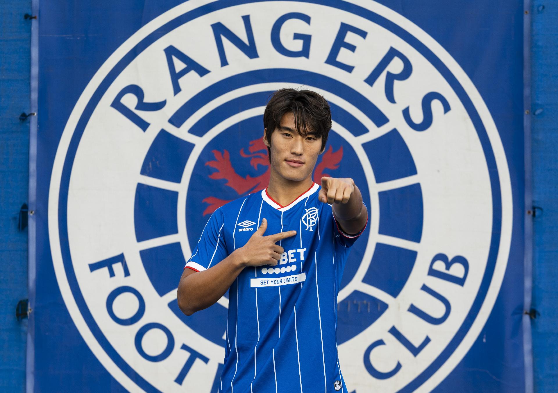 Kim Min-soo: Bangga Menjadi Pemain Korea Pertama Bergabung dengan Rangers, Saya Penuh Percaya Diri