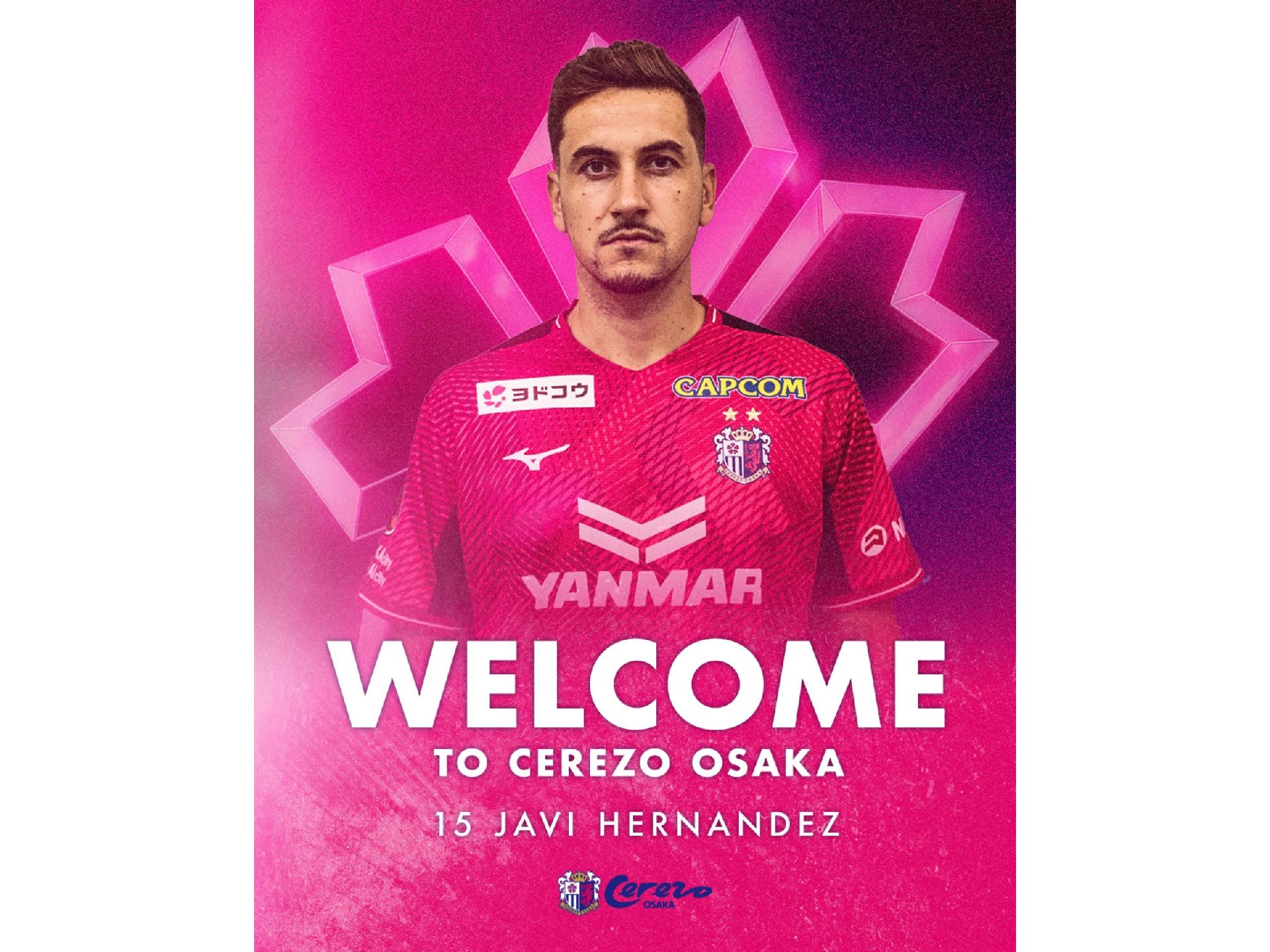 Offiziell: Leganés-Verteidiger Javi Hernández wechselt leihweise zu Cerezo Osaka