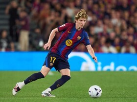 Barcelona Seperti Rumah buat Anthony Gordon