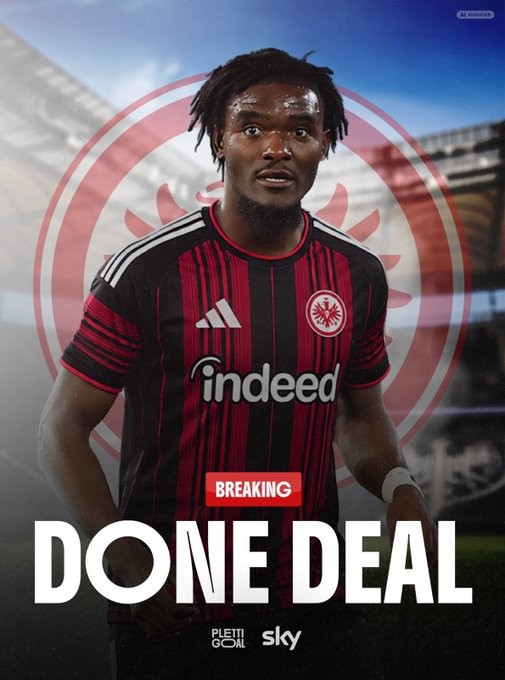 Sky Alemania: Eintracht y Rennes llegan a acuerdo verbal por Brassier