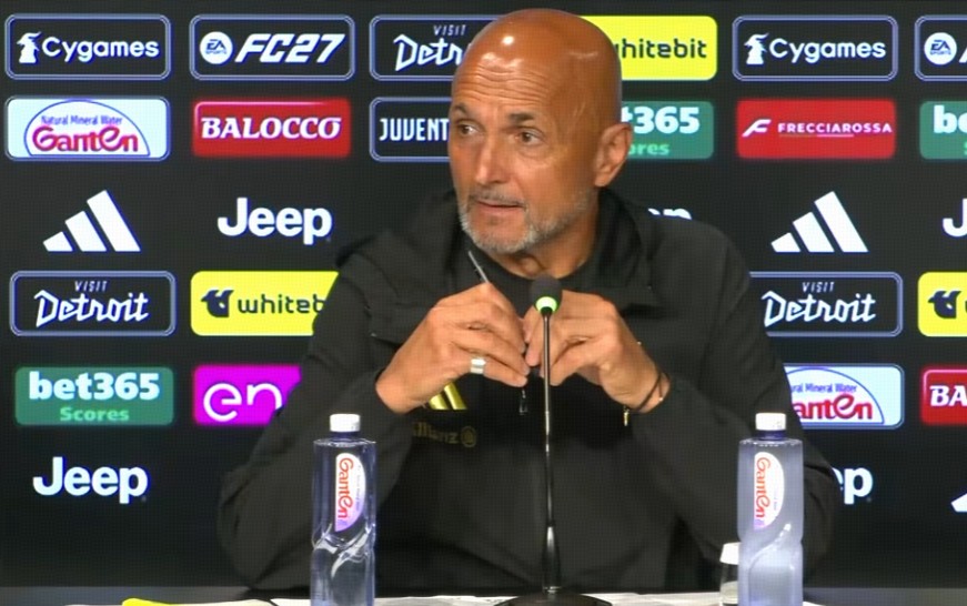 Spalletti: La llegada de Grabara es clave, es como tener a Perin de nuevo