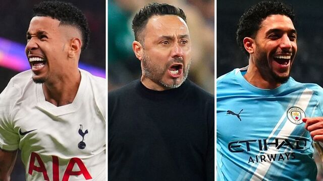 De Zerbi delighted with Spurs transfer business after dramatic Premier League survival last season