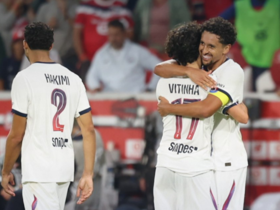 Lille 2-2 PSG: Vitinha & Marquinhos late-time goals help Paris escape