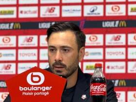 Lille : Davide Ancelotti s’enflamme sur Olivier Giroud