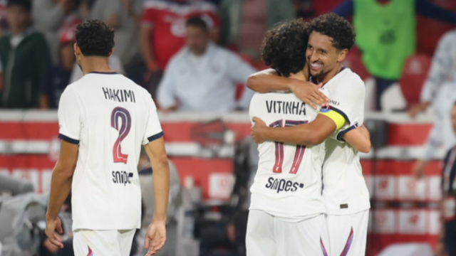 Lille 2-2 PSG: Vitinha & Marquinhos late-time goals help Paris escape