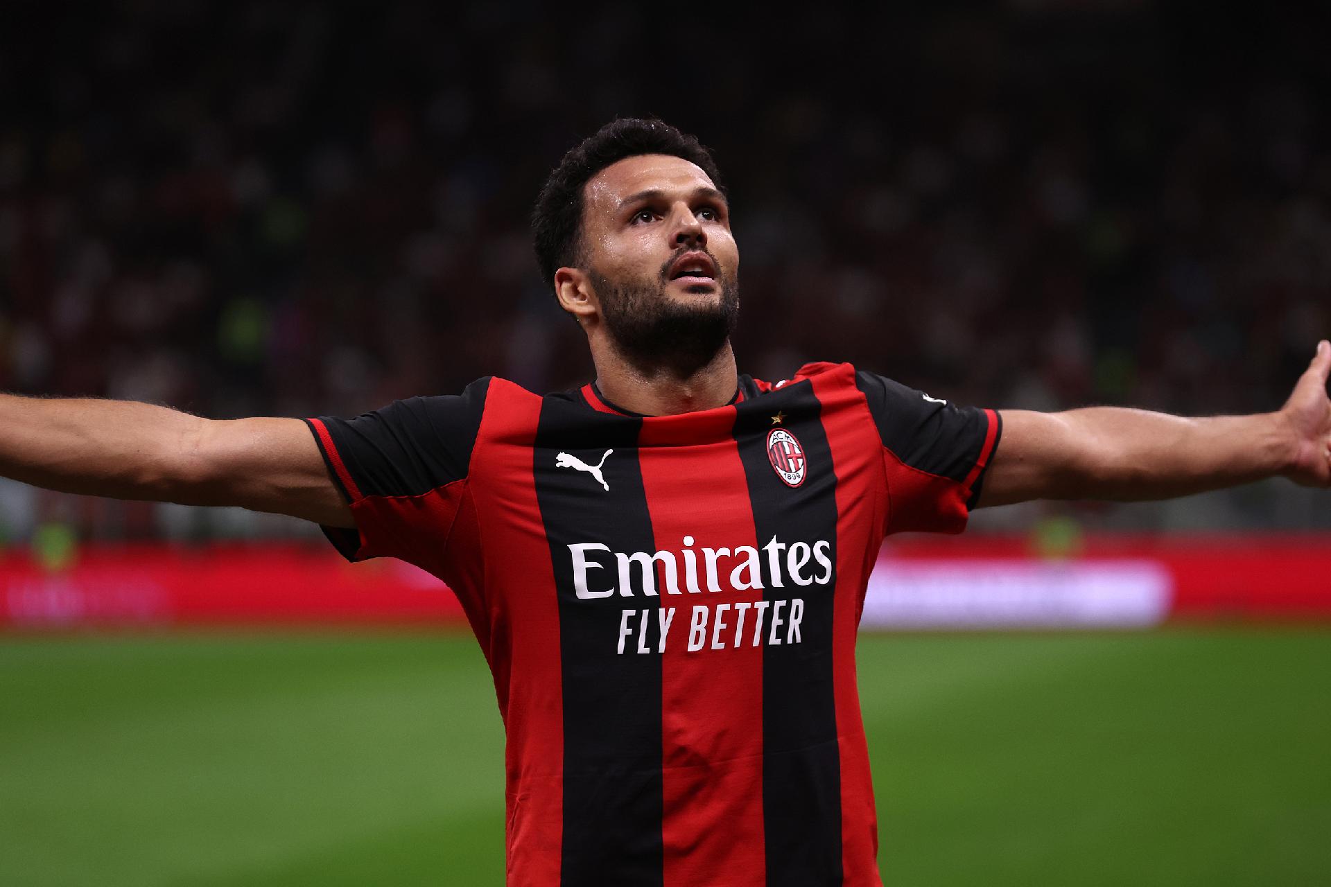 Ghi bàn trong trận ra mắt sân nhà, Gonçalo Ramos trở thành tiền đạo thứ 5 của AC Milan ghi bàn ở Serie A trong 10 mùa gần nhất