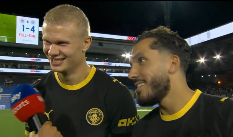 Haaland : Nous retrouverons notre forme match après match ; tout le monde sait à quel point Foden est bon