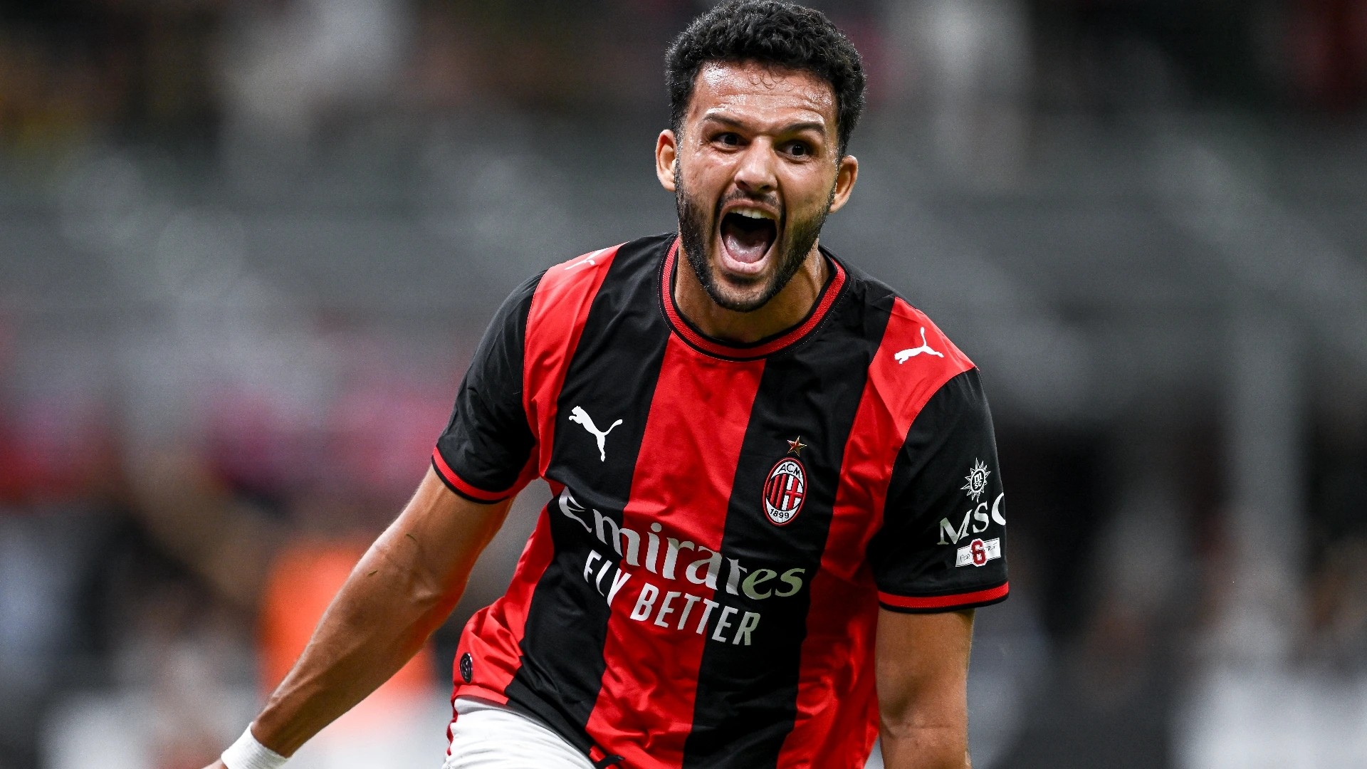 Gonçalo corre 11.746 km contra o Venezia, o maior percurso do Milan