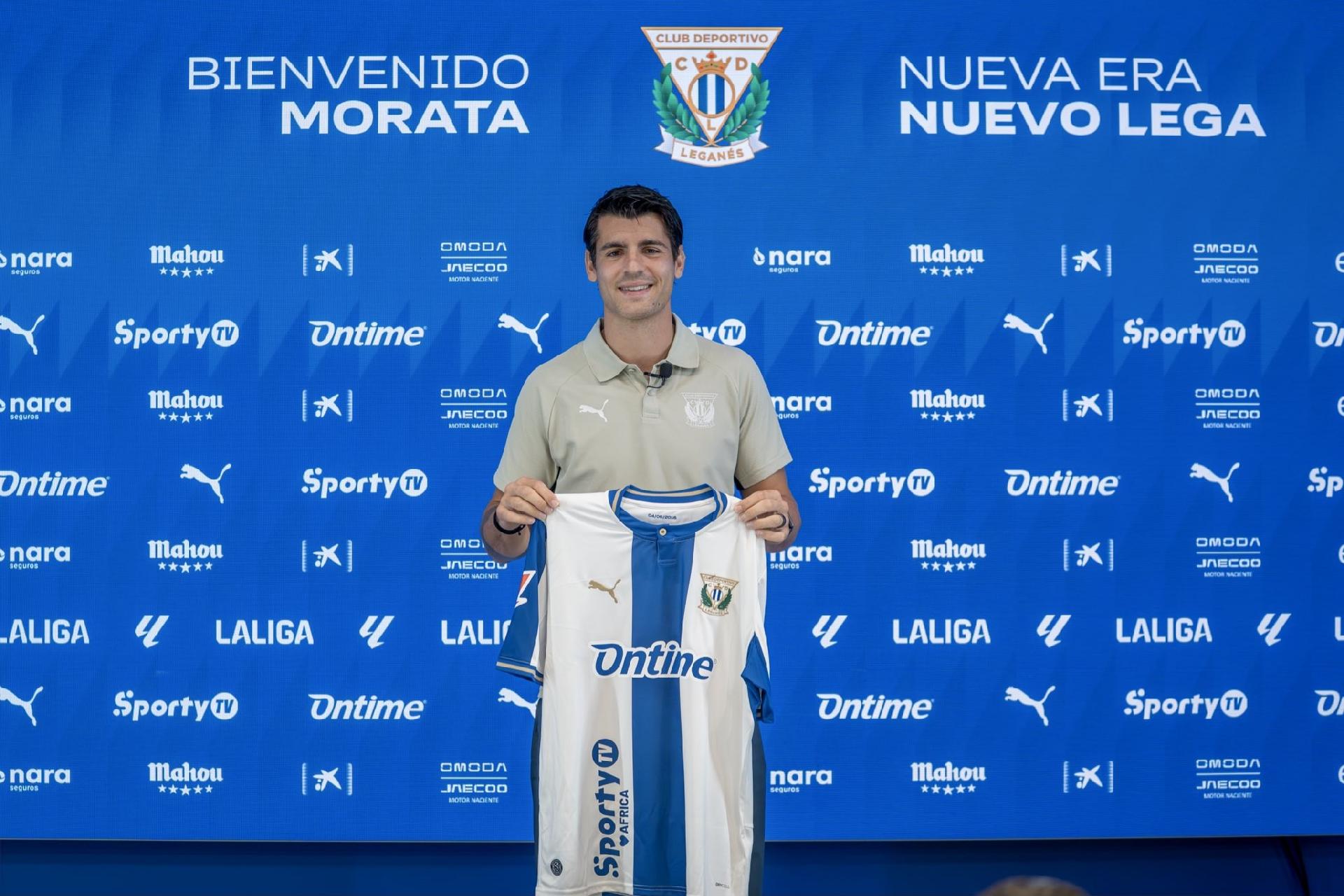 Morata: Träume von La Liga-Rückkehr mit Leganés; stolz auf WM-Sieg mit Spanien