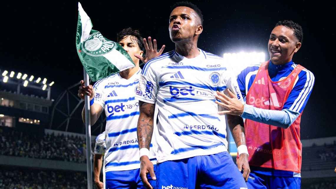 ESPN : La Roma s'intéresse à Kenny Arroyo, l'ailier équatorien de 20 ans de Cruzeiro, mais n'a pas encore fait d'offre
