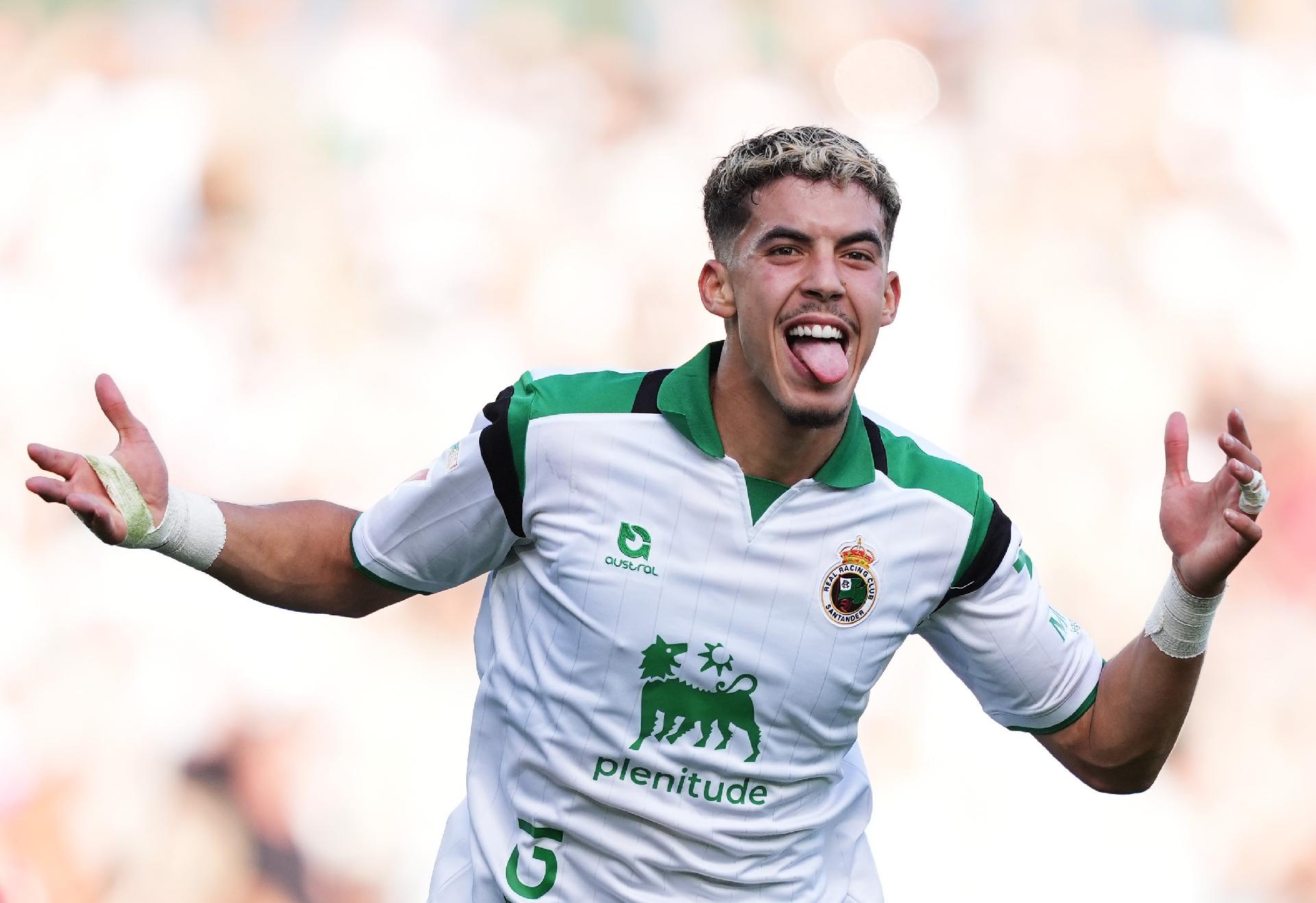 Yassir Sabiri, 21 ans, inscrit un triplé lors de sa première titularisation en Liga