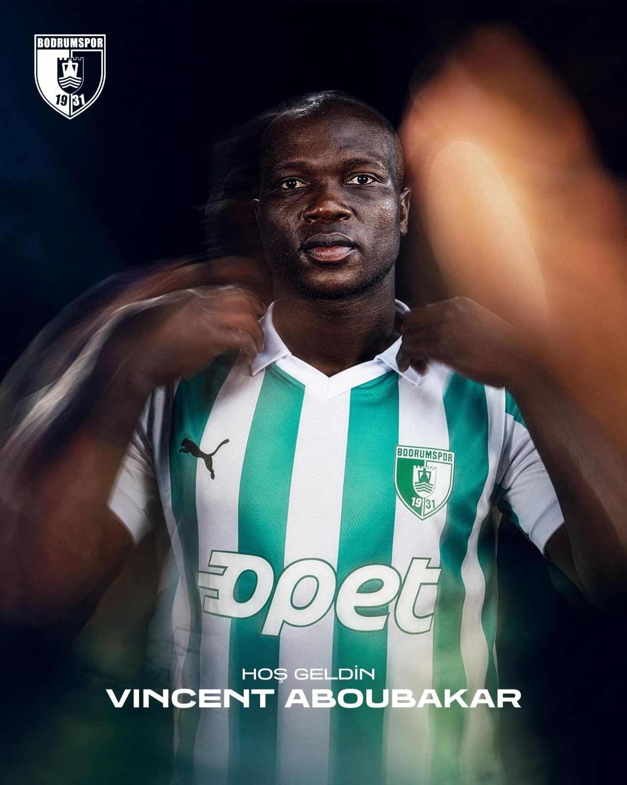 Offiziell: Bodrumspor verpflichtet kamerunischen Stürmer Vincent Aboubakar für 1+1 Jahre