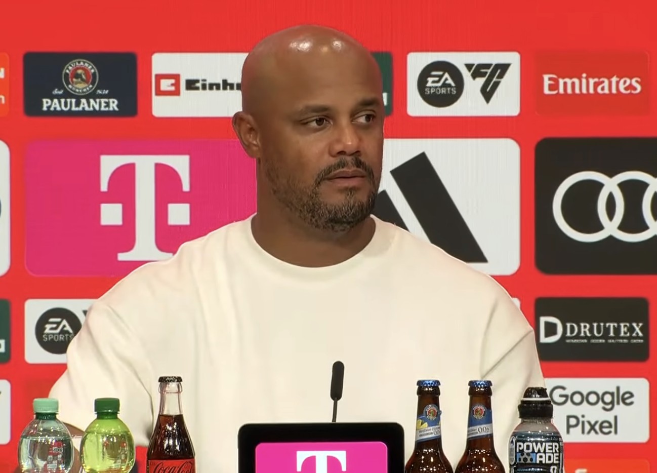 Kompany: I've never had such a long break; perfect performance doesn't exist
