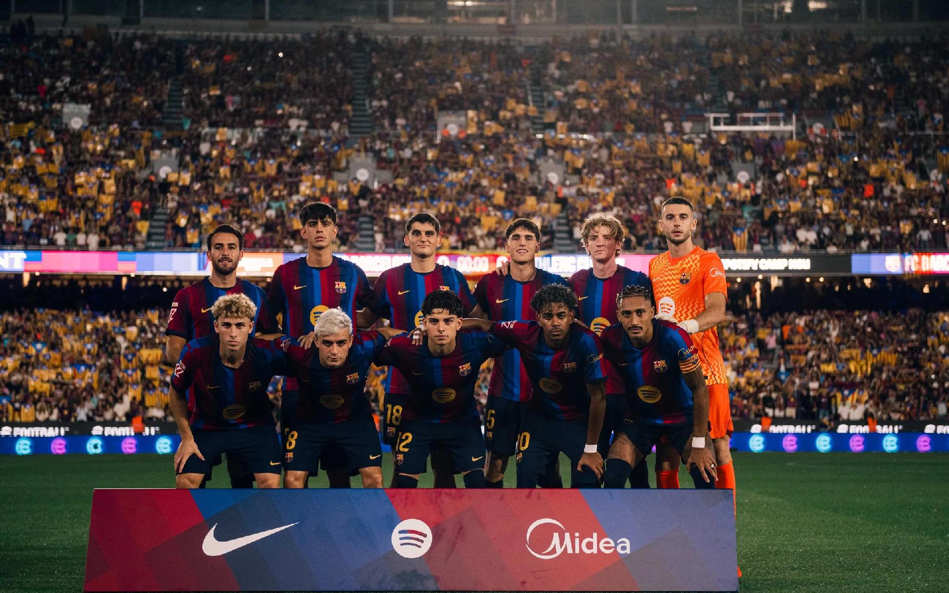 Barcelona's 2007 La Masia generation carrying the team's future
