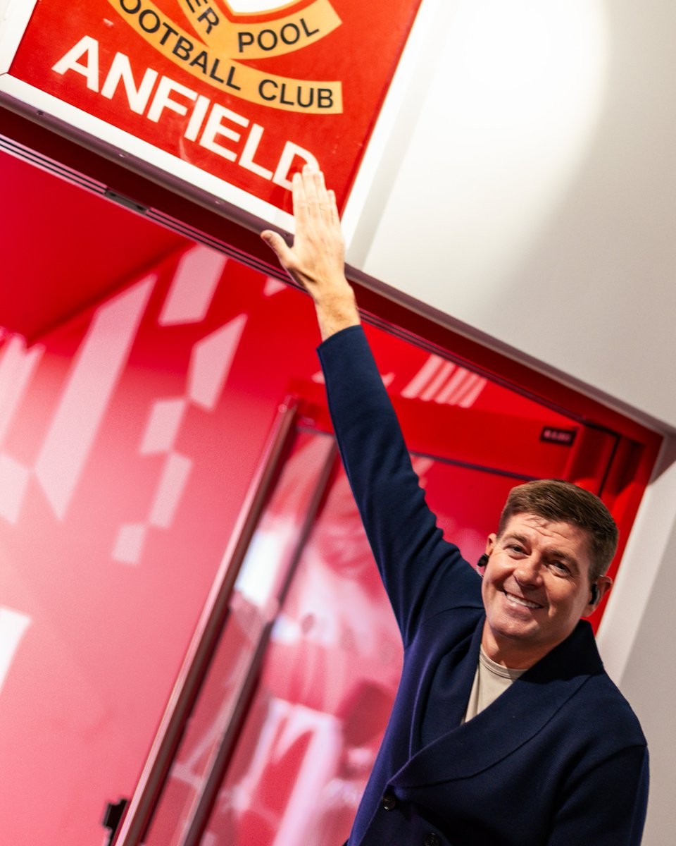 Steven Gerrard returns to Anfield for Liverpool's first home game of the season