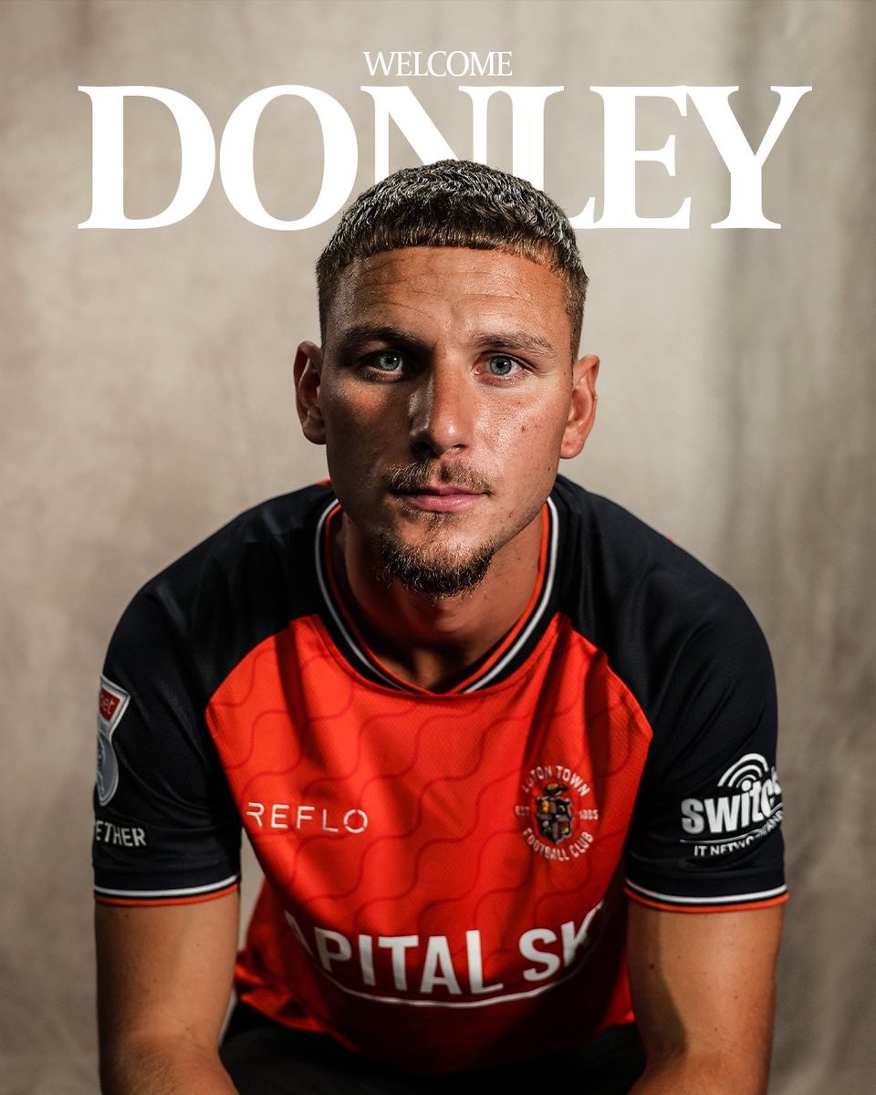 OFFICIAL: Tottenham midfielder Jamie Donley joins Luton Town on loan