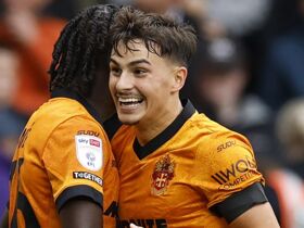 Wolves 4-1 Stoke City: Rodrigo Gomes scores twice in comeback win