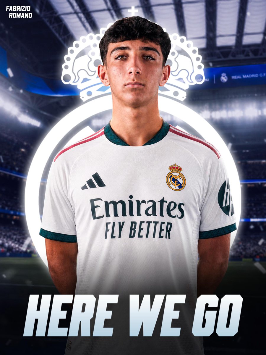 Romano: Real Madrid sign racing santander's 19-year-old center-back Sergio Martinez for €3 million