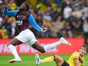 Watford 1-1 West Ham: Mattie Pollock own goal earns point for Hammers