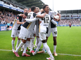 Elversberg 3-2 Bayer Leverkusen: Petkov stars as Bundesliga debutants make winning start