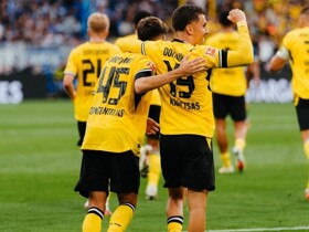 Dortmund 2-0 Hamburg: Greek duos shine to seal winning start for BVB