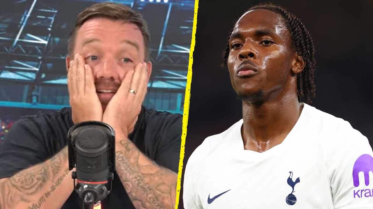 Former Tottenham player: Tel's free-kick was one of the WORST I've ever seen