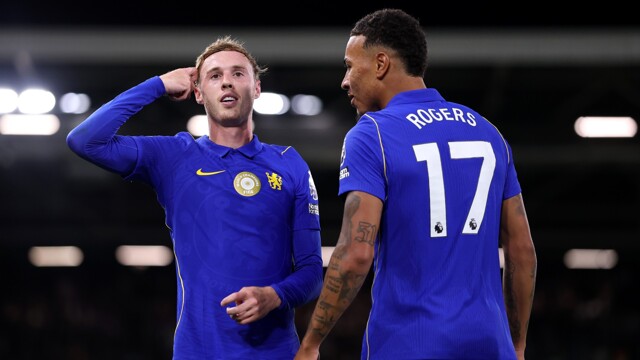 Palmer: I told Rogers he'll make a big difference at Chelsea