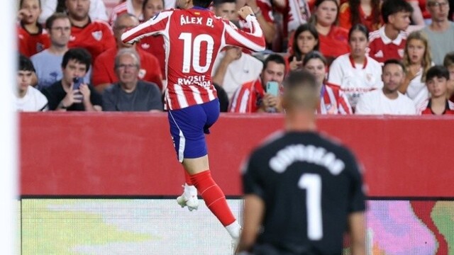 Sevilla 1-3 Atletico: Baena nets brace & Lookman on target in comfortable win