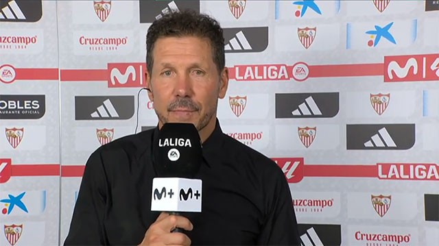 D. Simeone: "Álvarez sta vivendo il suo momento, lo aiuteremo a livello competitivo"