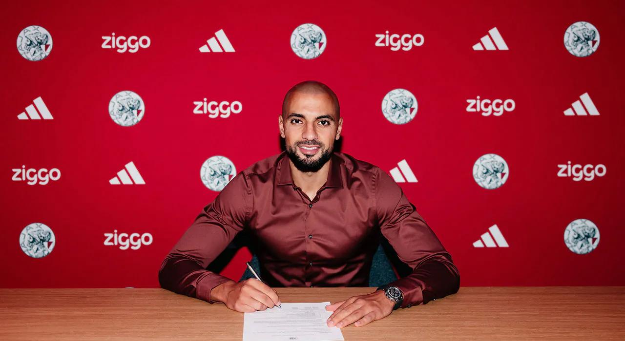 OFFICIAL: Amrabat joins Ajax as free agent, signs until 2028