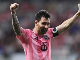 Inter Miami 7-1 CF Montreal: Messi hits four in rout