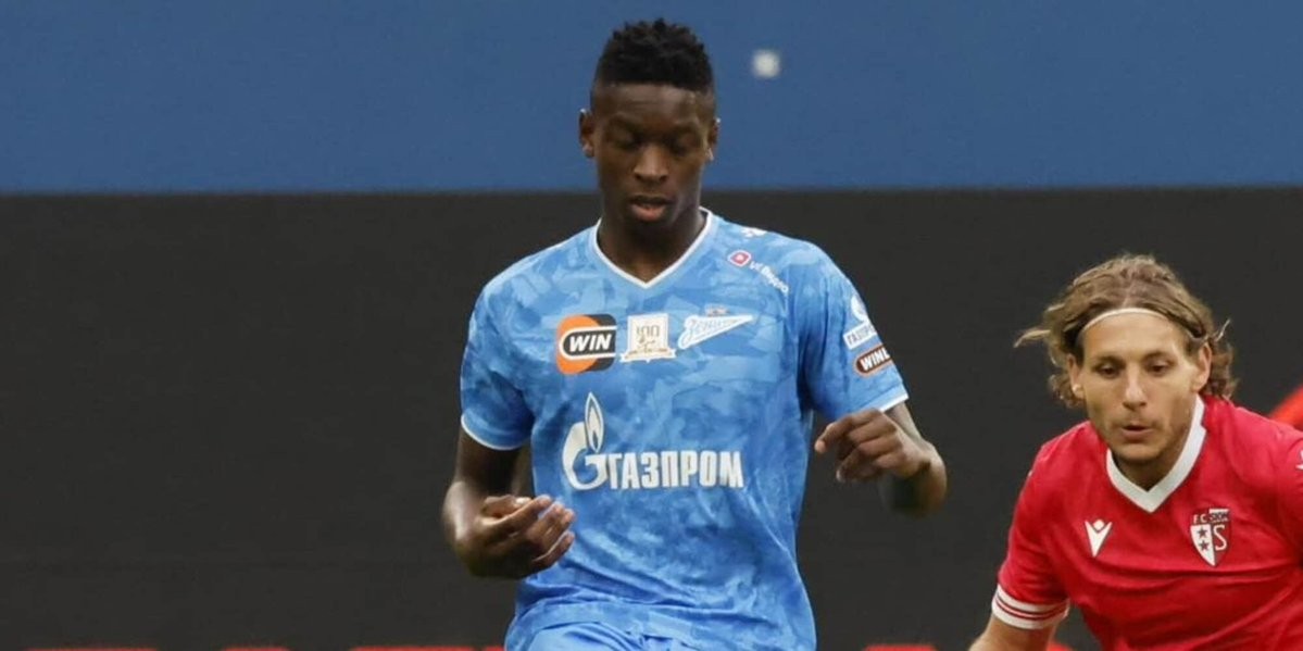 AS Roma cible l'ailier du Zenit Luiz Henrique avec un prêt assorti d'une option d'achat