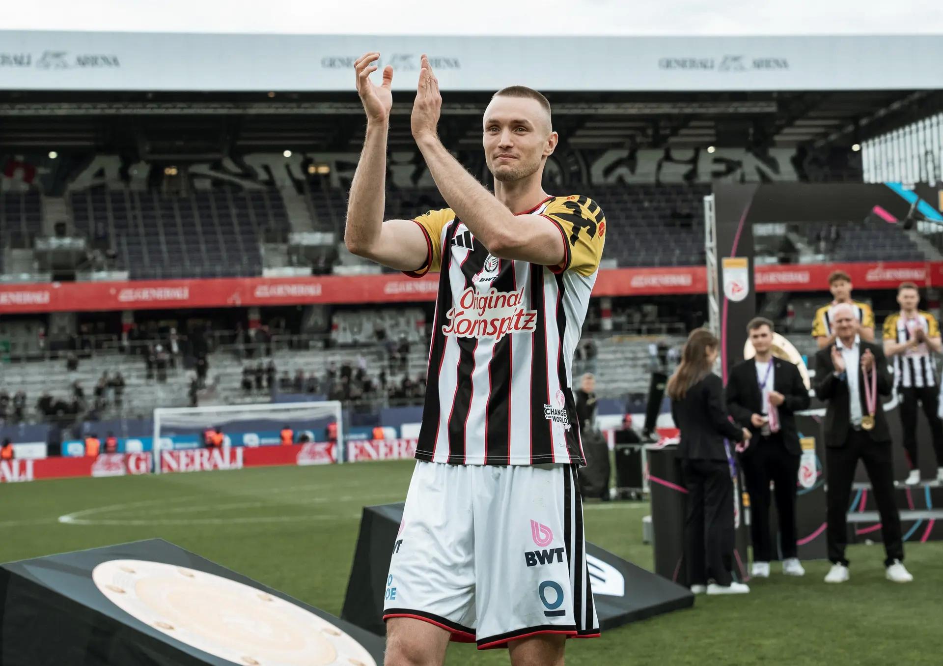 Oficial: Saša Kalajdžić retorna ao LASK com contrato até 2029