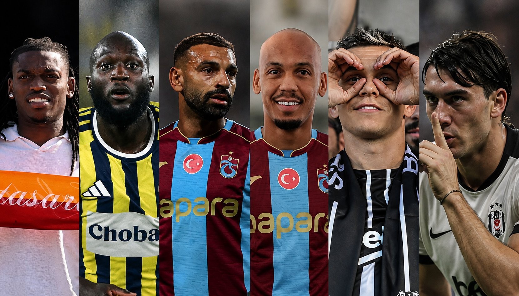 Fichajes de verano en la Superliga turca: Salah, Leão, Lukaku, Trossard y más estrellas