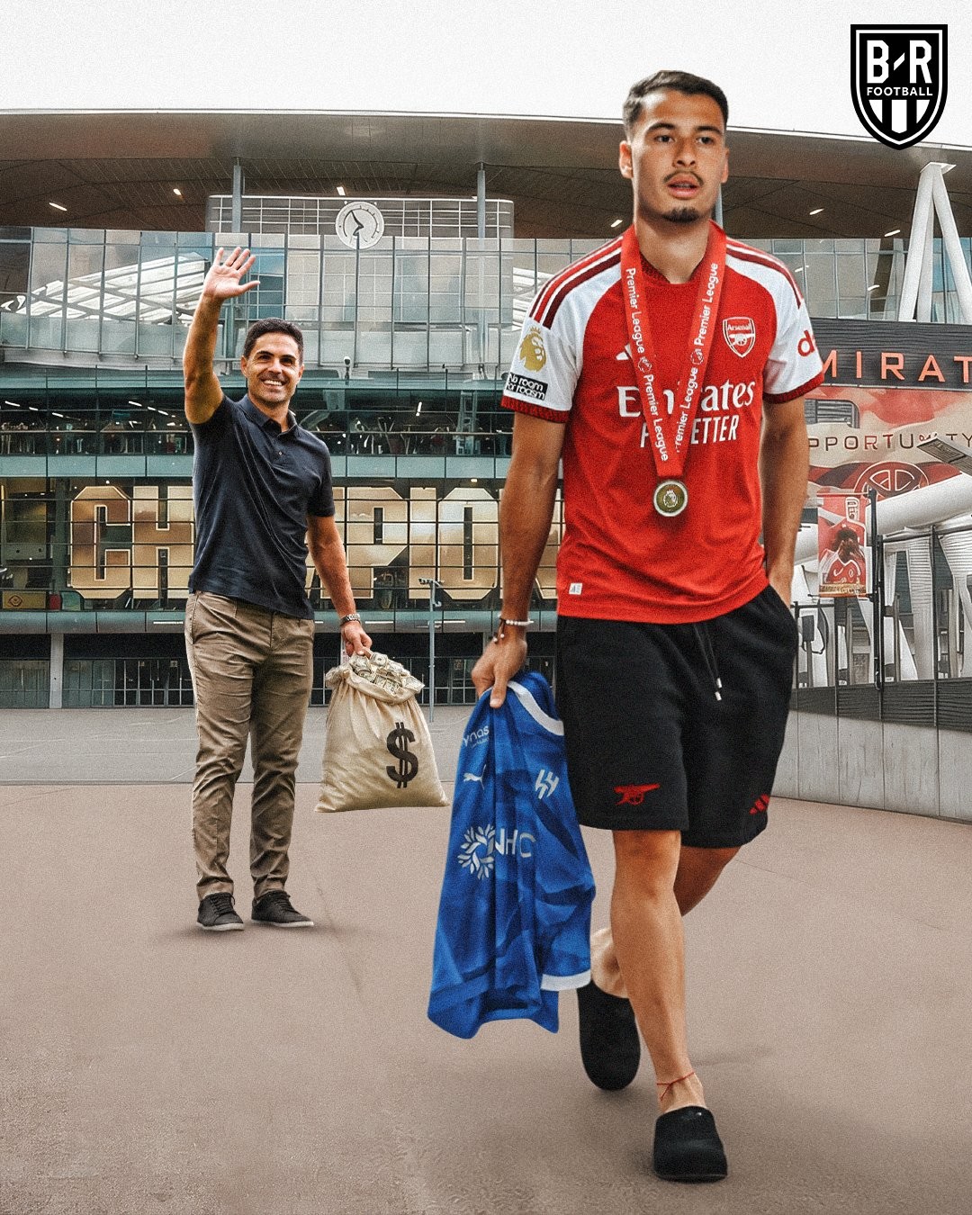 Martinelli sorgt für Verkaufsrekord bei Arsenal