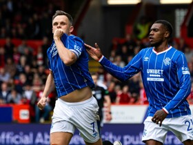 Rangers signed Shankland for big moments, says McInnes after first league win