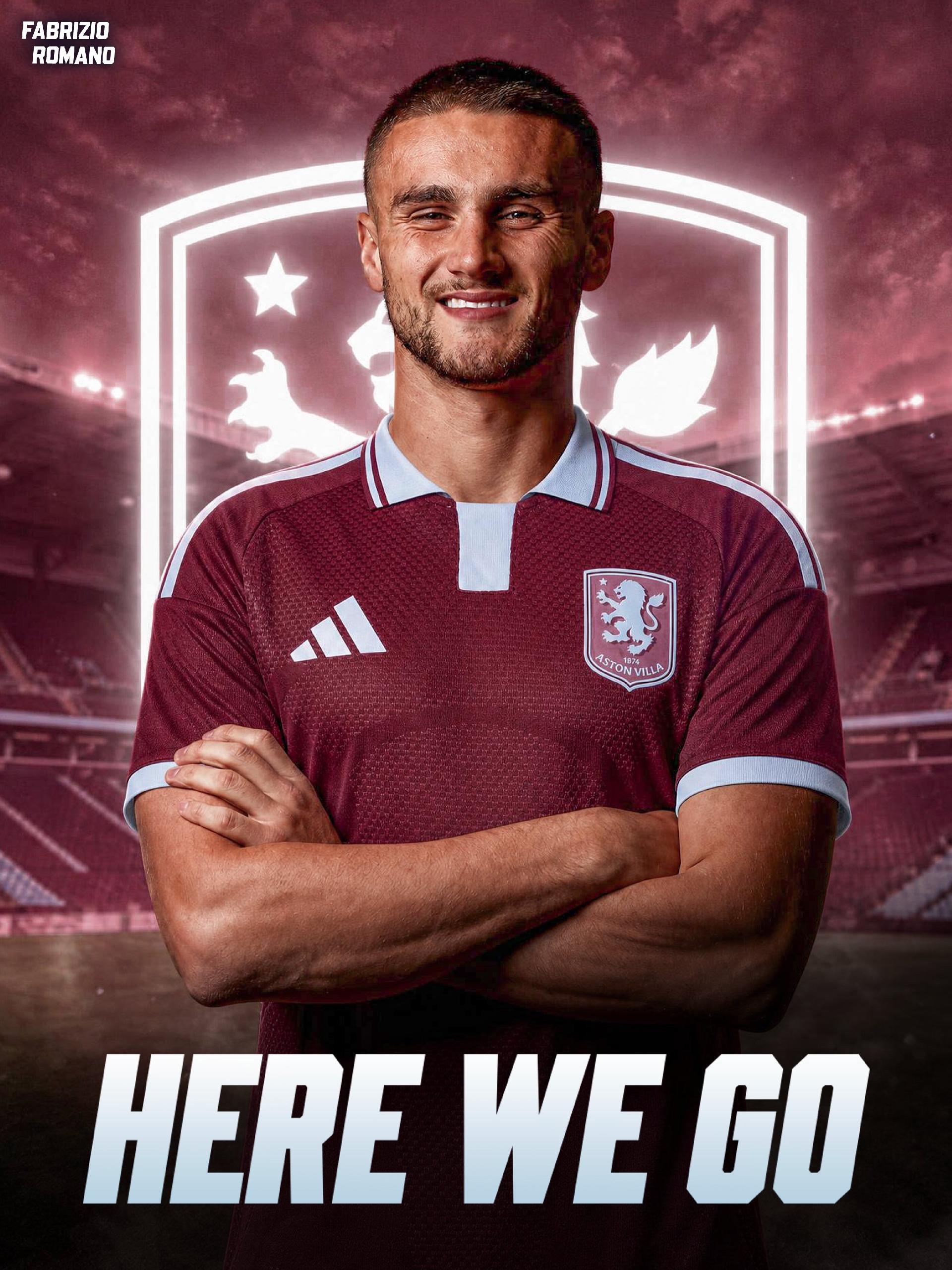 Here we go! Romano: Villa Merekrut Harwood-Bellis Senilai 30 Juta Pound