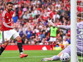 MU Vs Ipswich: Bruno Fernandes Hat-trick, Setan Merah Menang 5-2