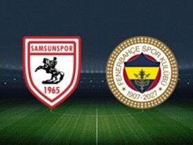 Статистика матча: Самсунспор 0-2 Фенербахче