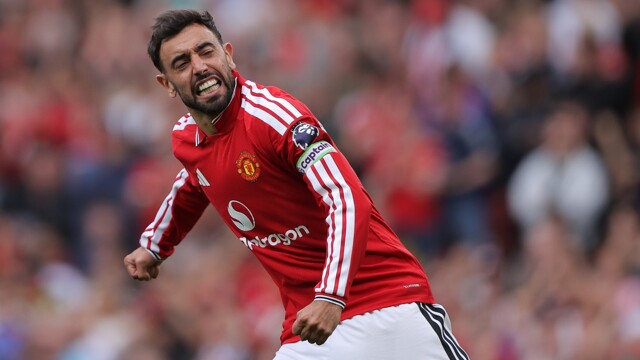 Fernandes: Man Utd need to be hungry to score more goals