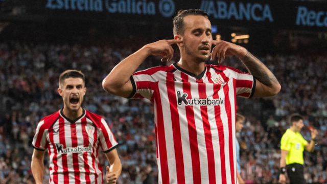 Celta 0-2 Athletic Club: Berenguer & Navarro's goal seal victory for the guest