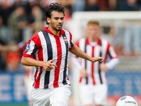 Nathan Tjoe-A-On Starter, Willem II Kalah dari Excelsior 0-3