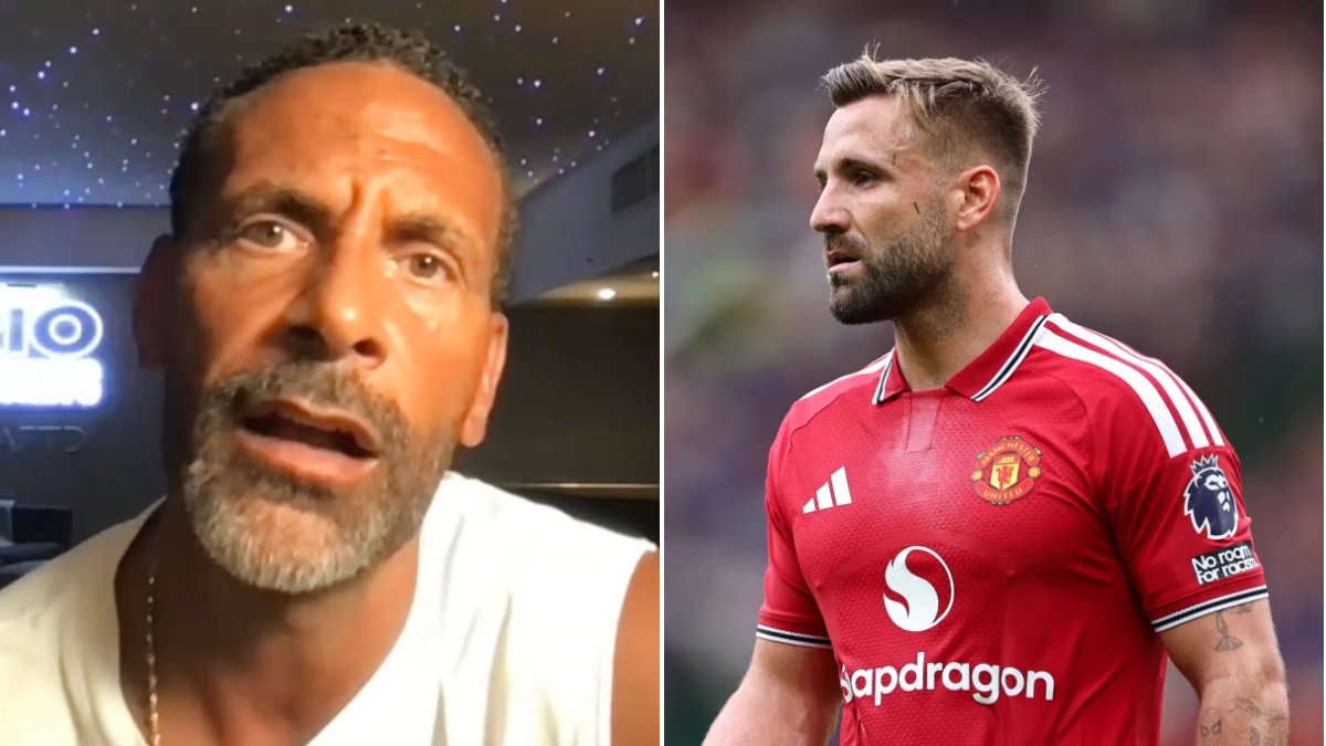 Rio Ferdinand Defends Luke Shaw After Strong Performance; One Poor Game Isn't Enough to Judge Him