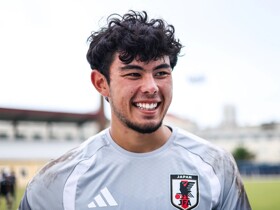 日本U19门将村松秀司：铃木彩艳练了那么多肌肉，却还有速度