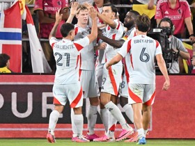 St. Louis City 3-3 FC Dallas: Farrington scores 97th-minute equaliser in six-goal thriller