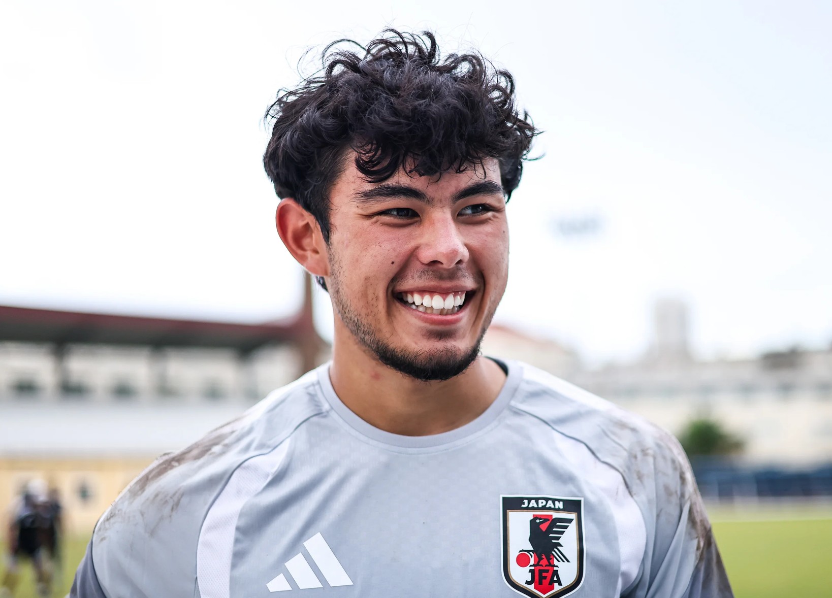 มูรามัตสึ ชูจิ ผู้รักษาประตู Japan U19 ชื่นชมความเร็วของซูซูกิแม้มีกล้ามเนื้อใหญ่