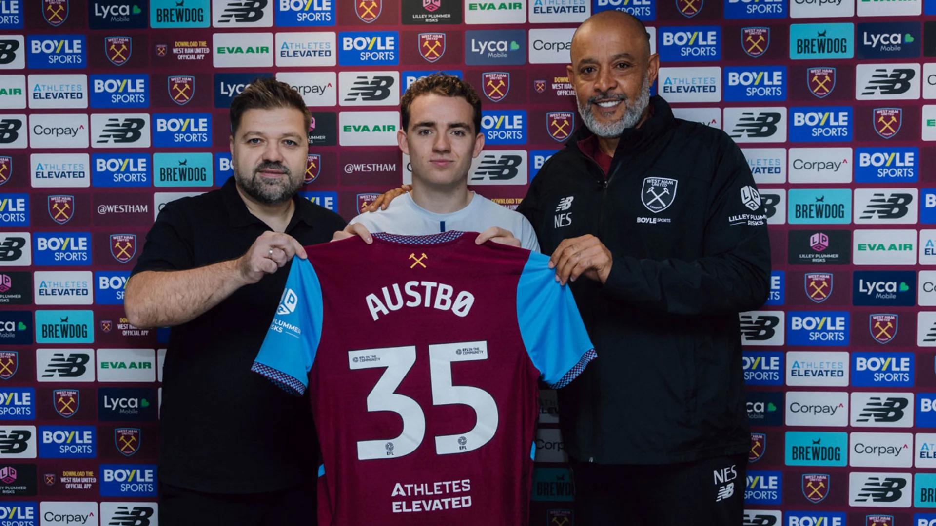 Offiziell: West Ham verpflichtet norwegischen Stürmer Østebø von Viking FK