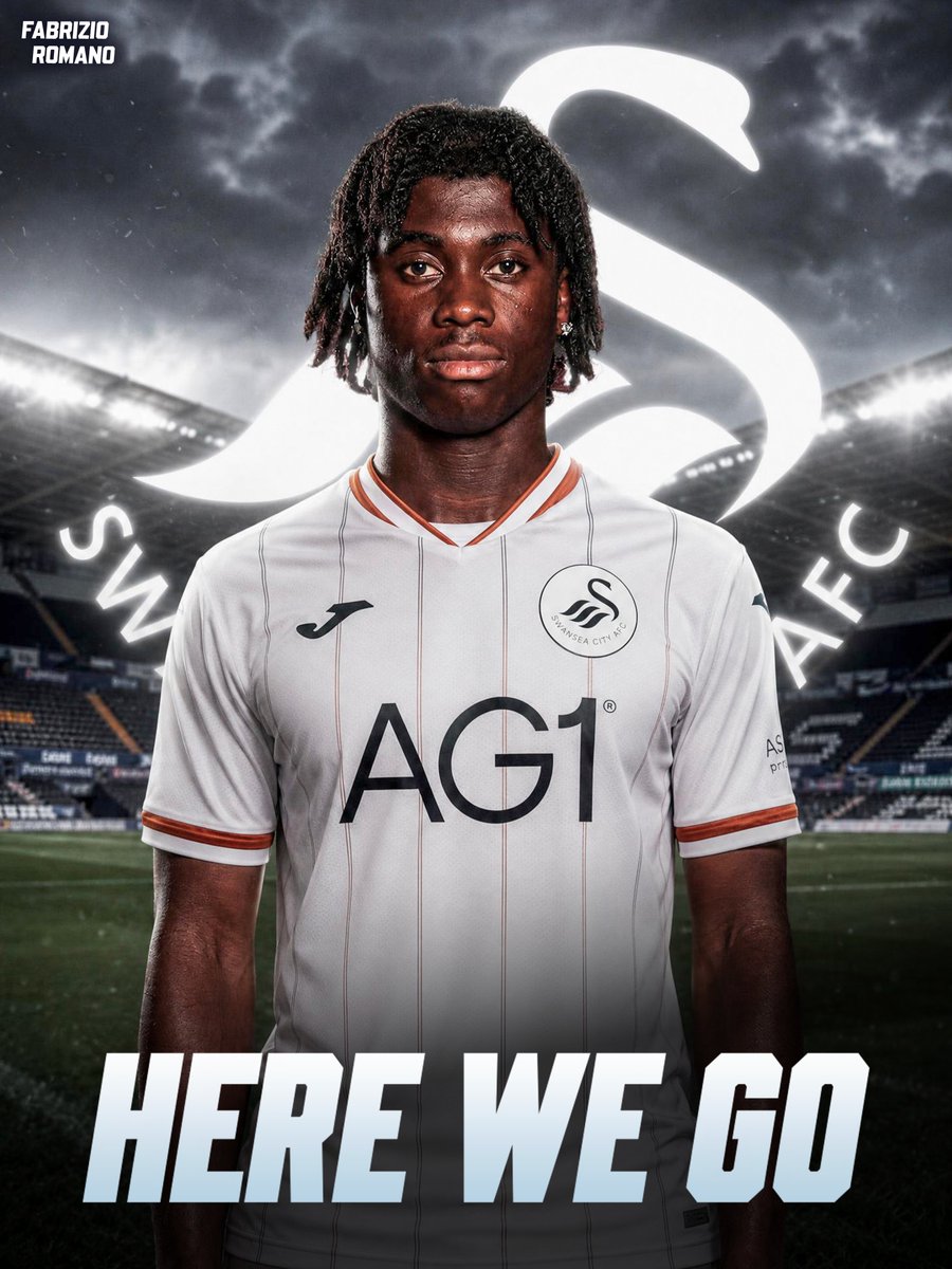 Romano: Swansea empresta Jeremy Manga do Manchester City
